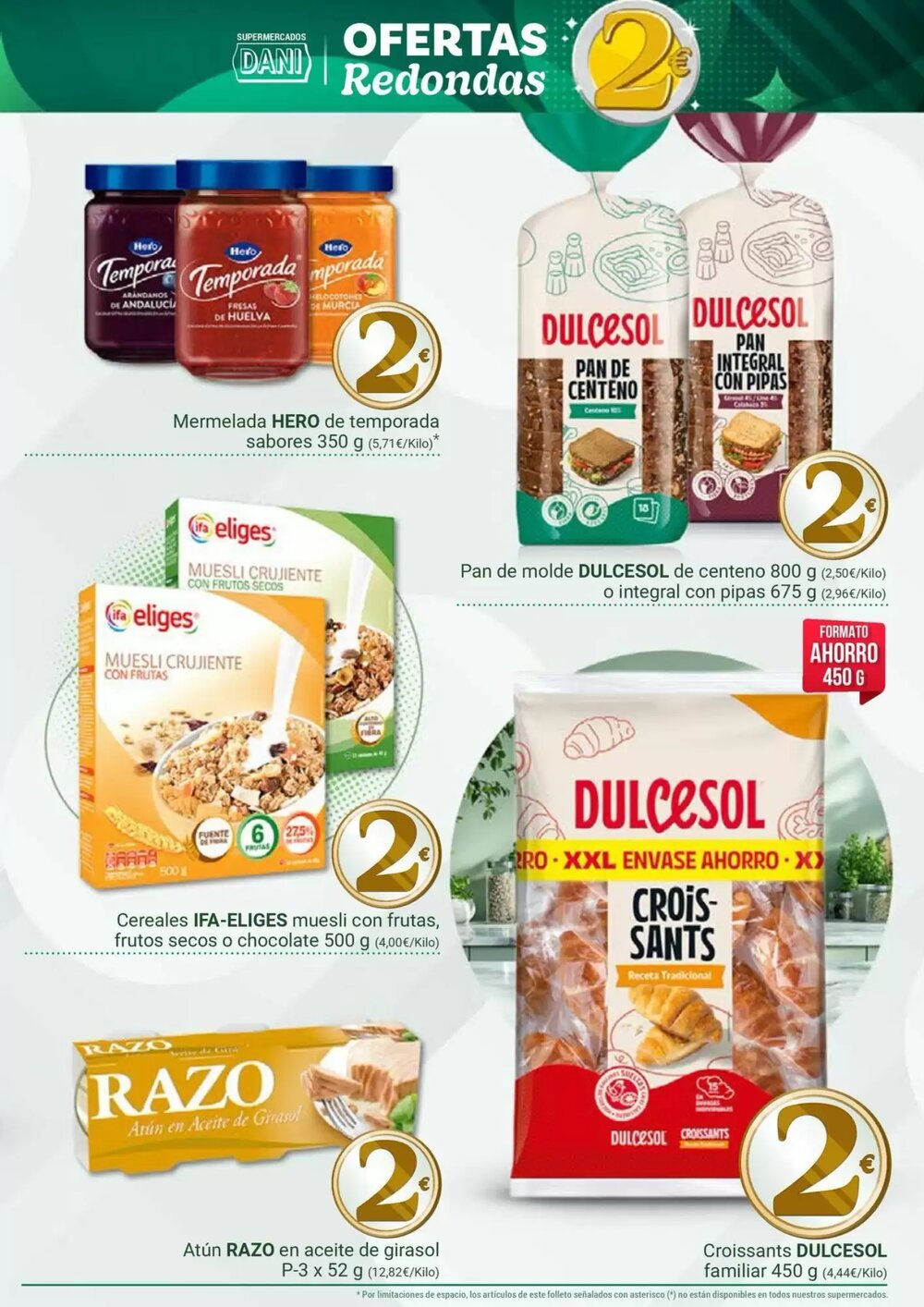 Folleto promocional de Supermercados Dani válido desde el 29/12/2025 - Página 13.