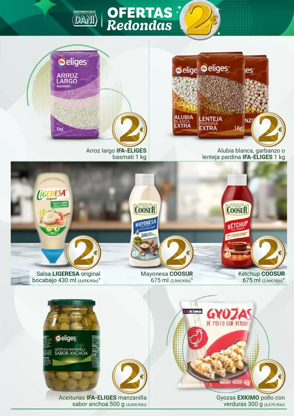 Folleto promocional de Supermercados Dani válido desde el 29/12/2025 - Página 14.