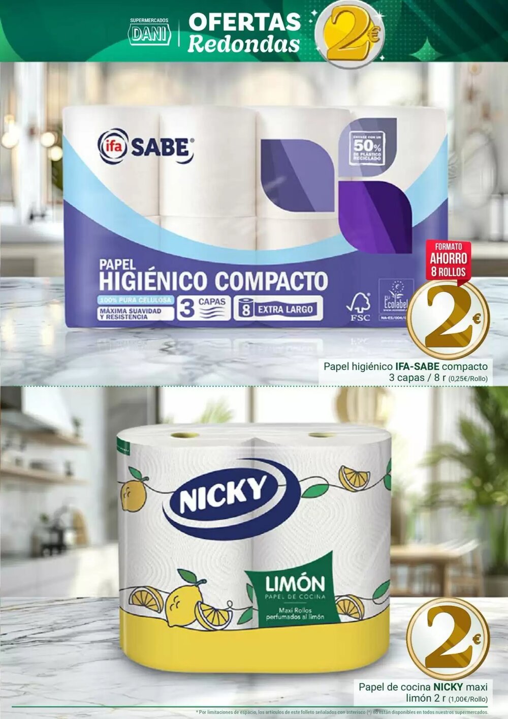 Folleto promocional de Supermercados Dani válido desde el 29/12/2025 - Página 17.