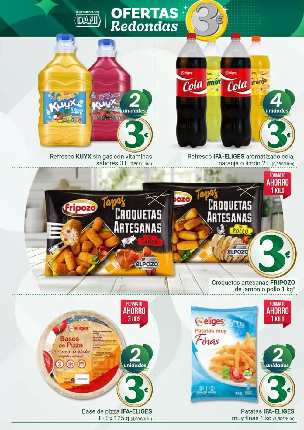 Folleto promocional de Supermercados Dani válido desde el 29/12/2025 - Página 18.