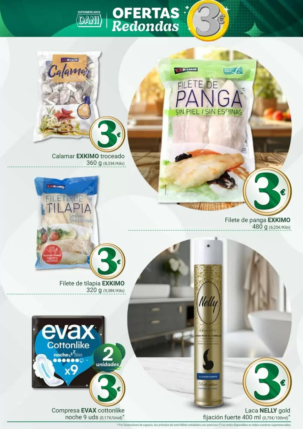 Folleto promocional de Supermercados Dani válido desde el 29/12/2025 - Página 19.