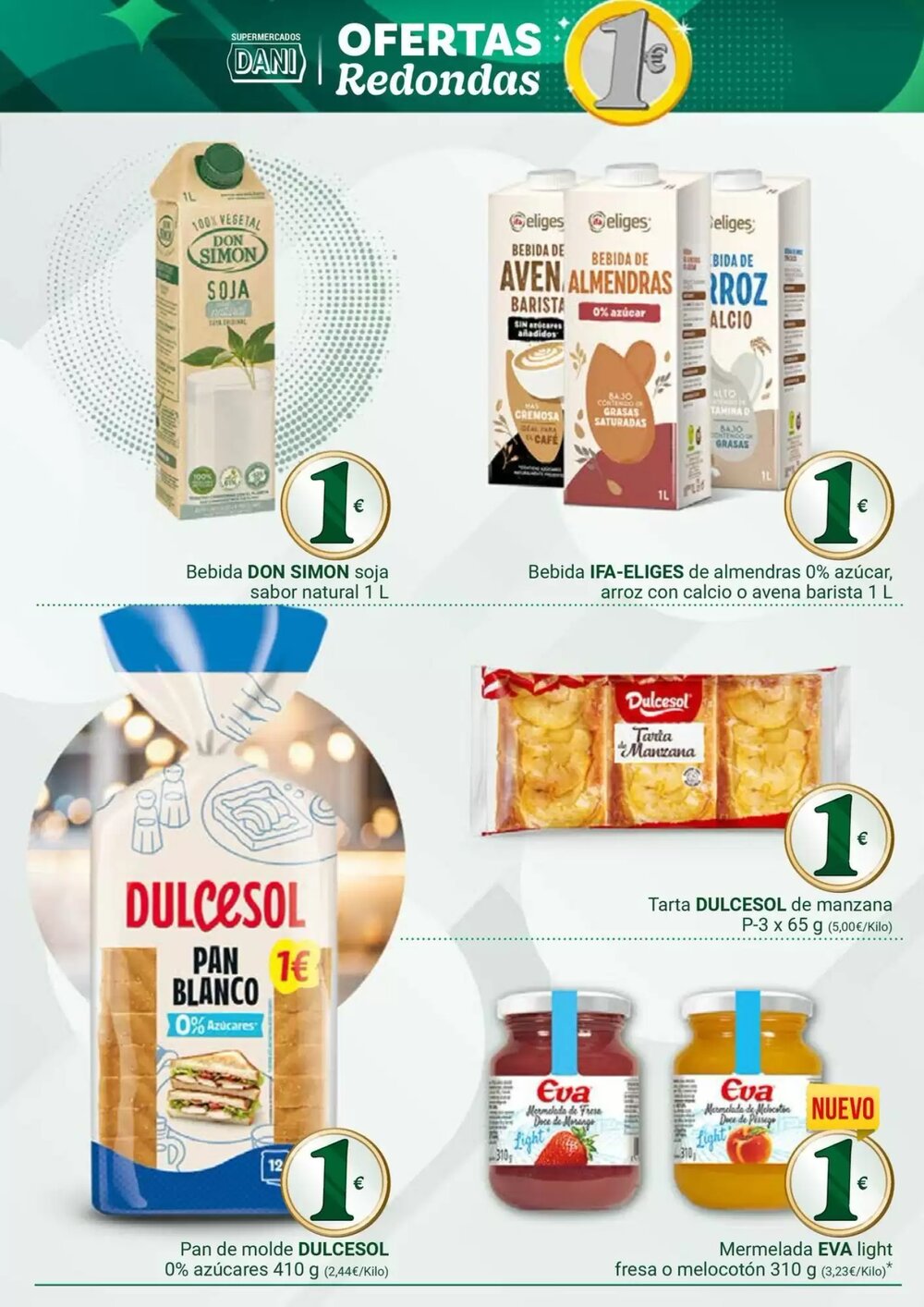 Folleto promocional de Supermercados Dani válido desde el 29/12/2025 - Página 2.