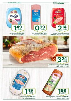 Folleto promocional de Supermercados Dani válido desde el 29/12/2025 - Página 20.