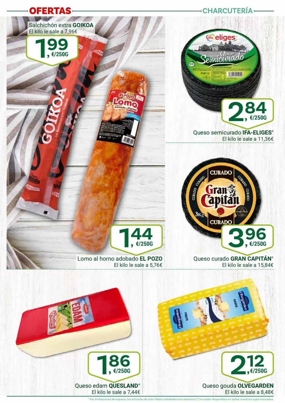 Folleto promocional de Supermercados Dani válido desde el 29/12/2025 - Página 21.