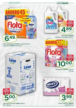Folleto promocional de Supermercados Dani válido desde el 29/12/2025 - Página 30.