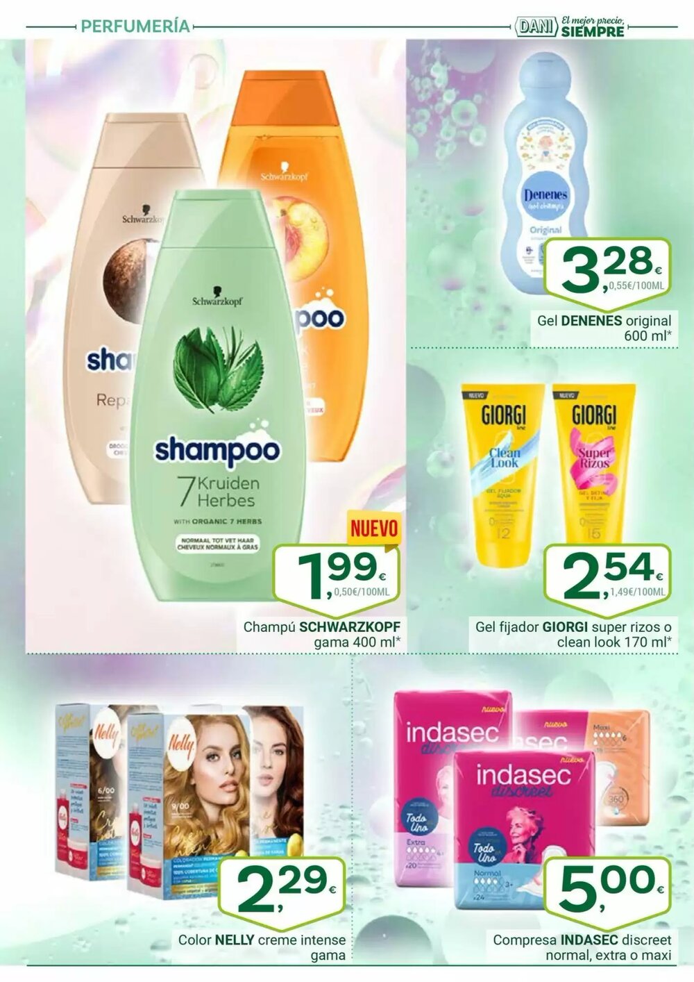 Folleto promocional de Supermercados Dani válido desde el 29/12/2025 - Página 32.