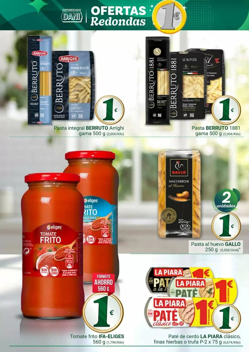 Folleto promocional de Supermercados Dani válido desde el 29/12/2025 - Página 4.