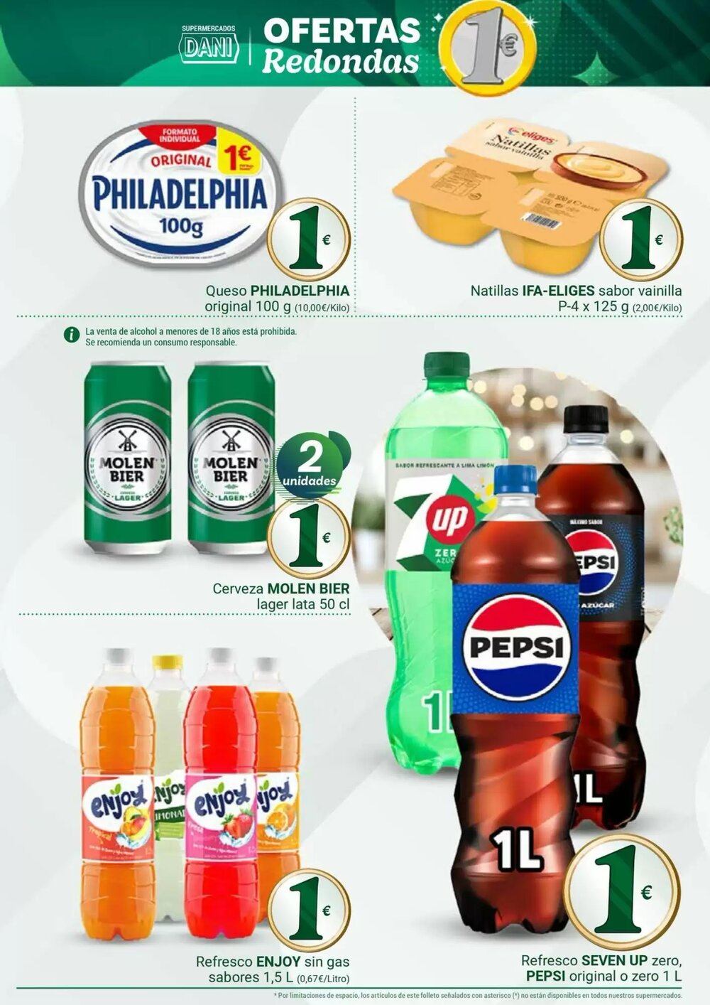 Folleto promocional de Supermercados Dani válido desde el 29/12/2025 - Página 7.