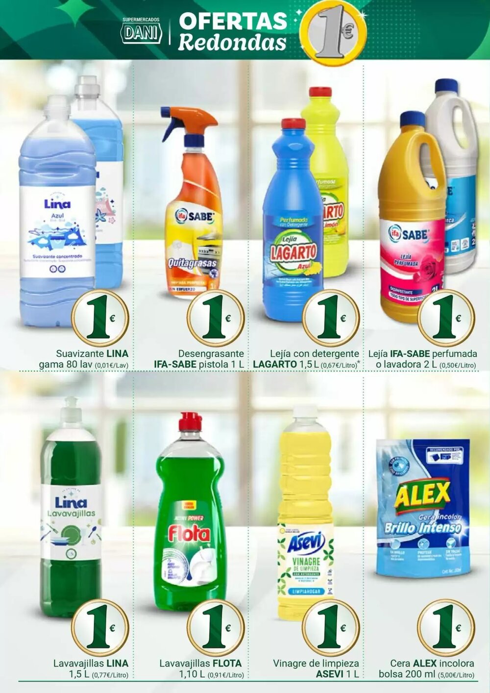 Folleto promocional de Supermercados Dani válido desde el 29/12/2025 - Página 8.