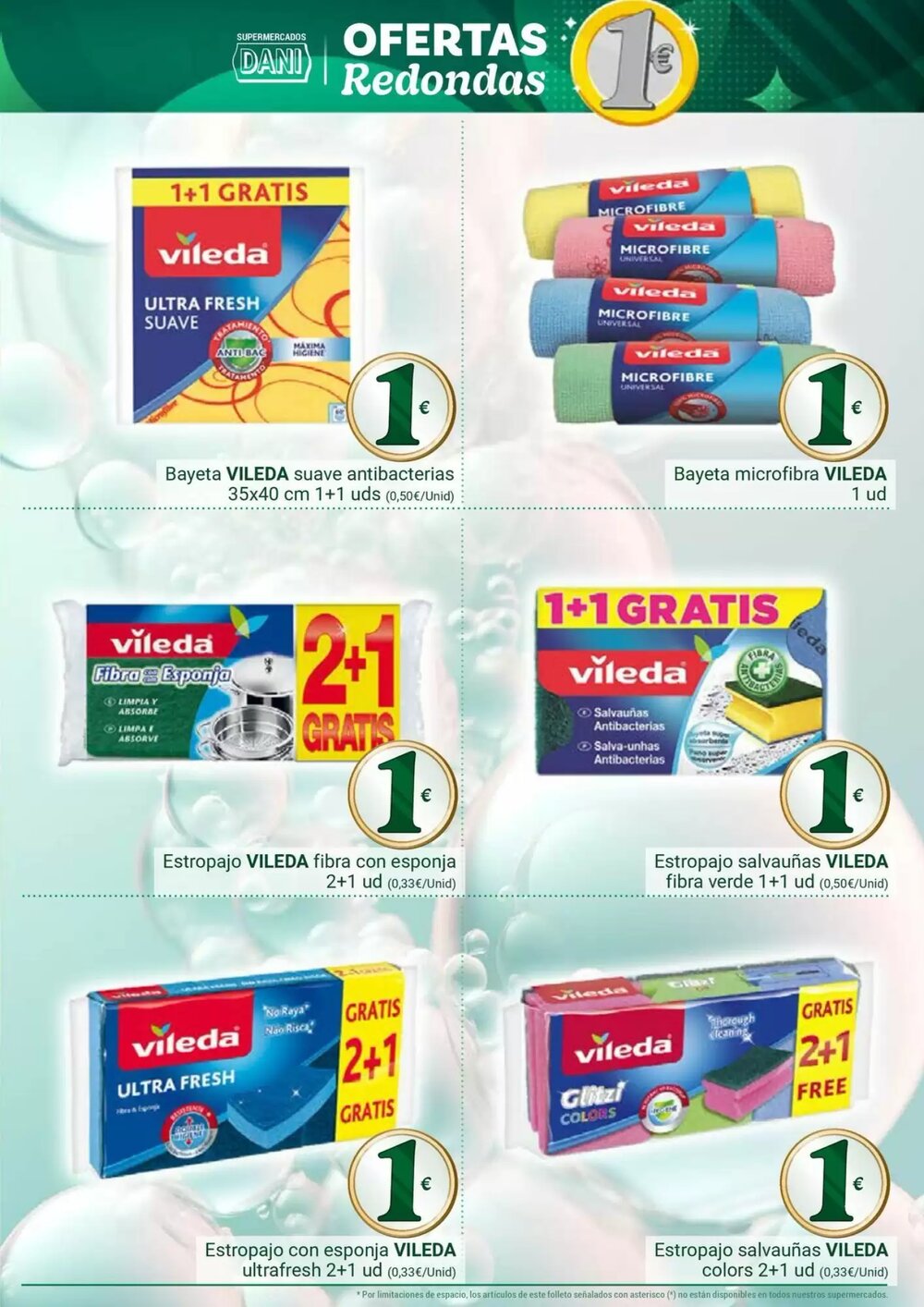 Folleto promocional de Supermercados Dani válido desde el 29/12/2025 - Página 9.