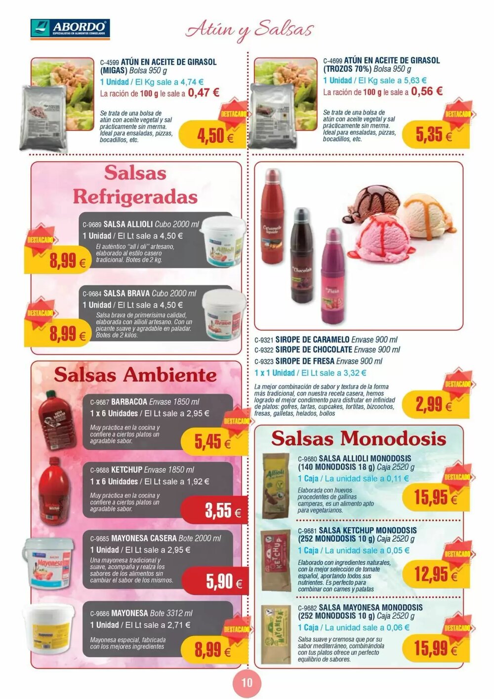 Folleto promocional de Abordo válido desde el 29/12/2025 - Página 10.