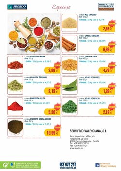 Folleto promocional de Abordo válido desde el 29/12/2025 - Página 12.