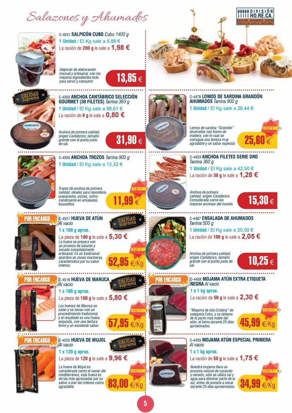 Folleto promocional de Abordo válido desde el 29/12/2025 - Página 5.