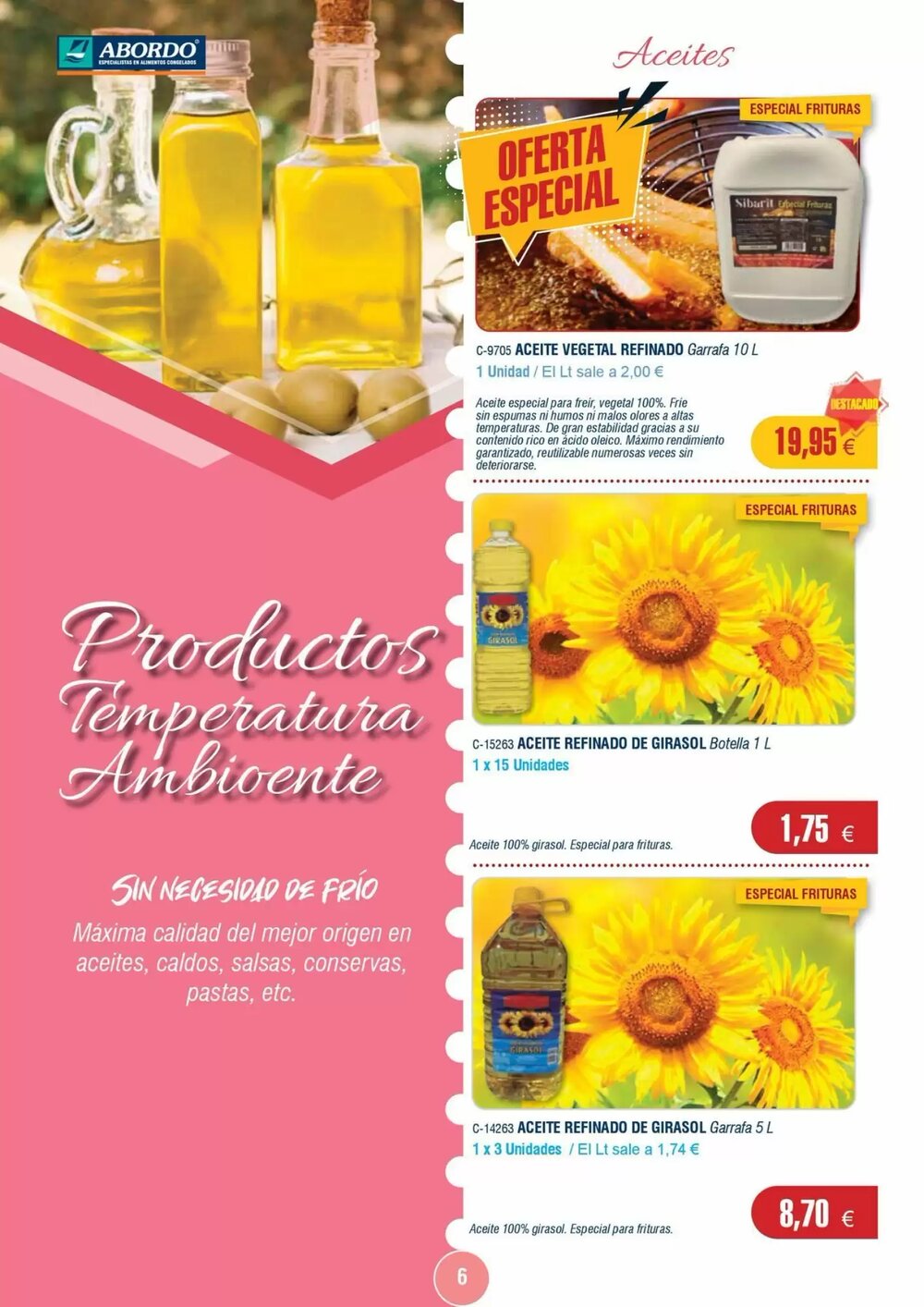 Folleto promocional de Abordo válido desde el 29/12/2025 - Página 6.