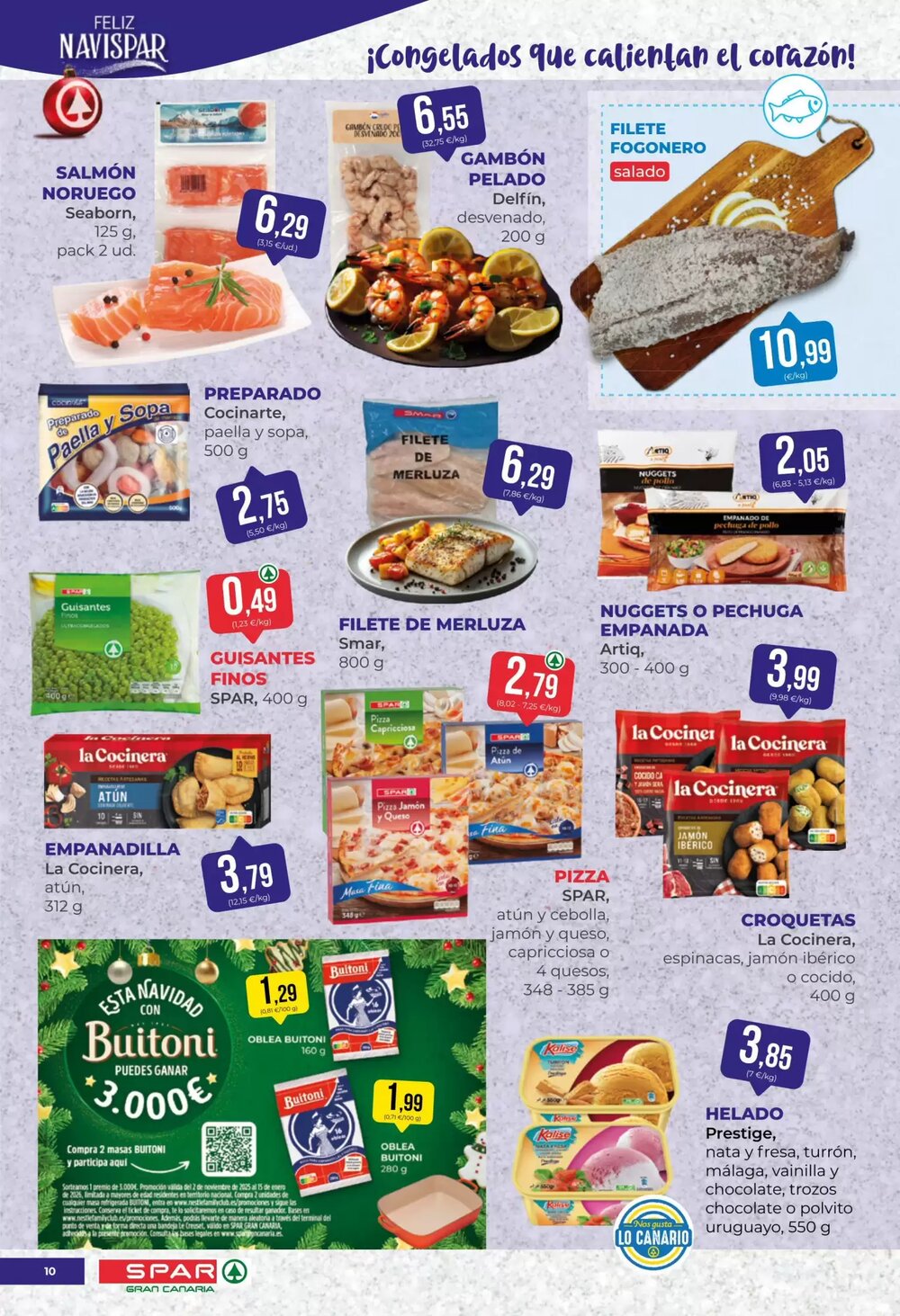 Folleto promocional de SPAR Gran Canaria válido desde el 30/12/2025 - Página 10.
