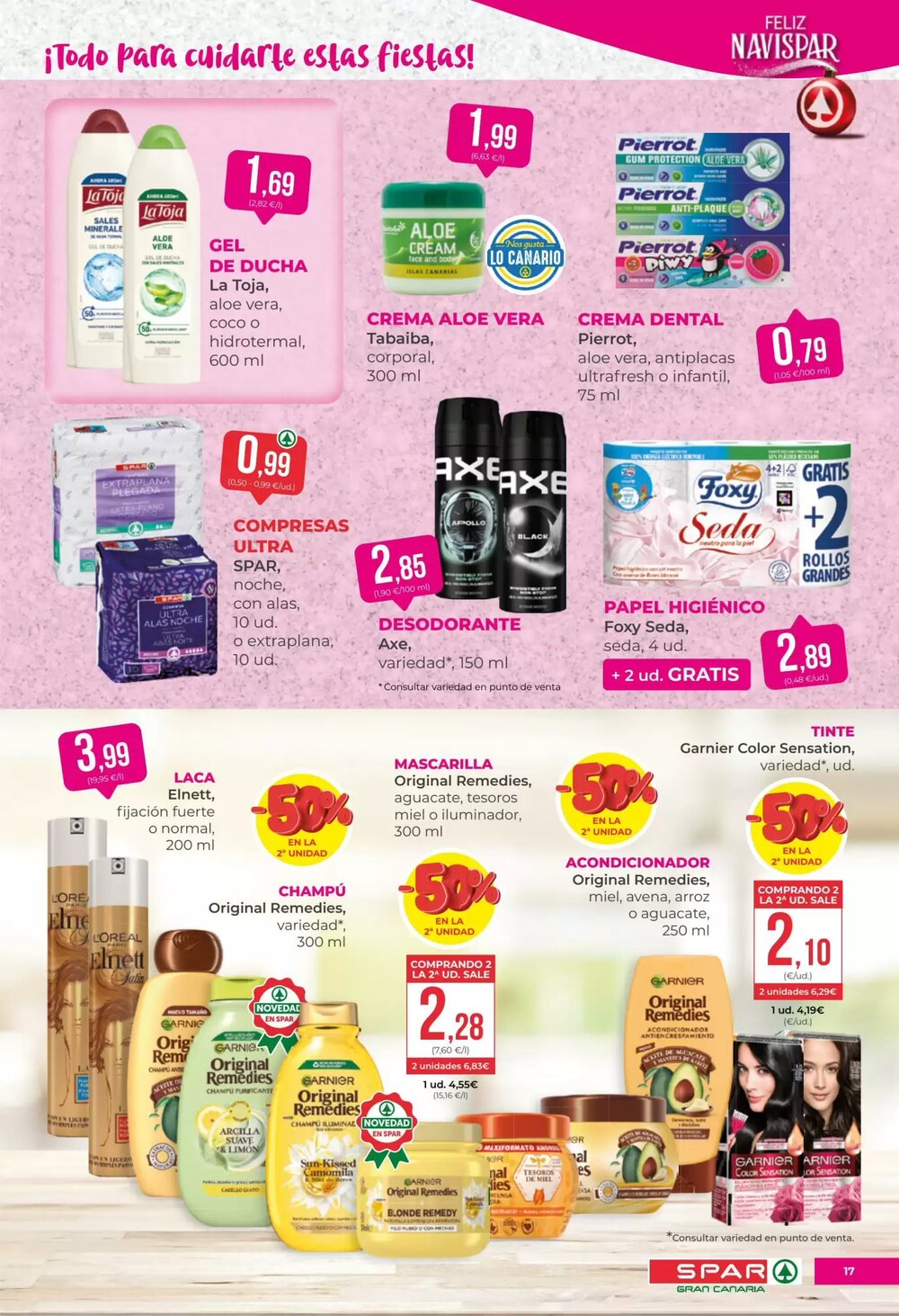 Folleto promocional de SPAR Gran Canaria válido desde el 30/12/2025 - Página 17.