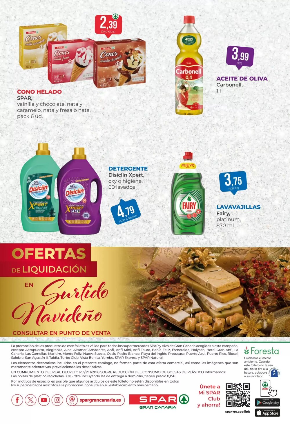 Folleto promocional de SPAR Gran Canaria válido desde el 30/12/2025 - Página 19.
