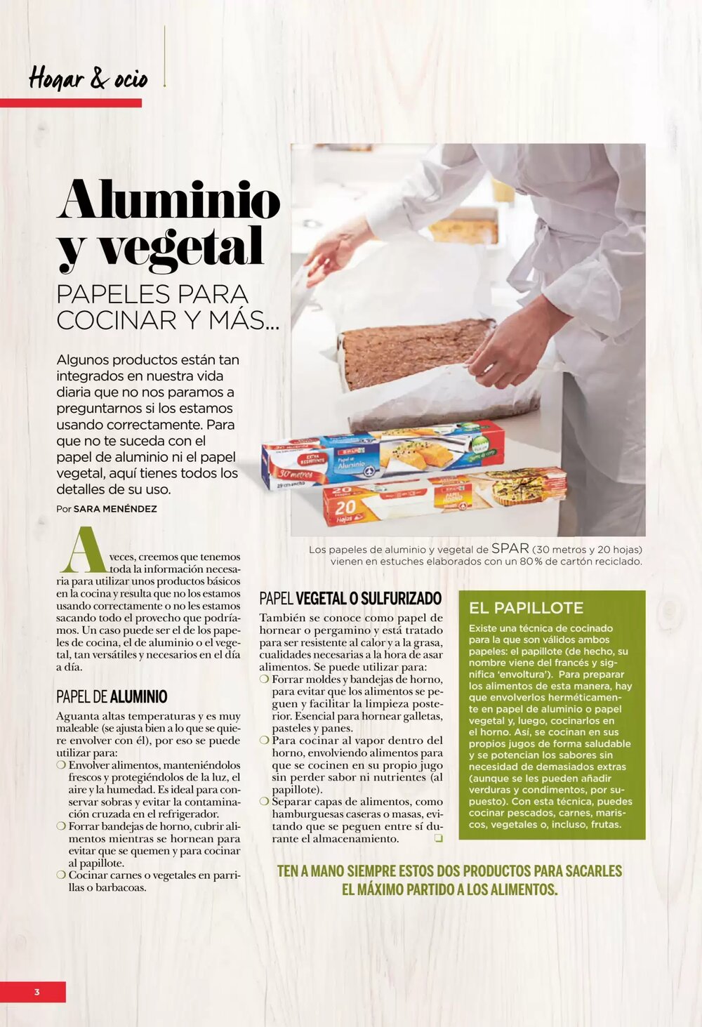 Folleto promocional de SPAR Gran Canaria válido desde el 30/12/2025 - Página 3.