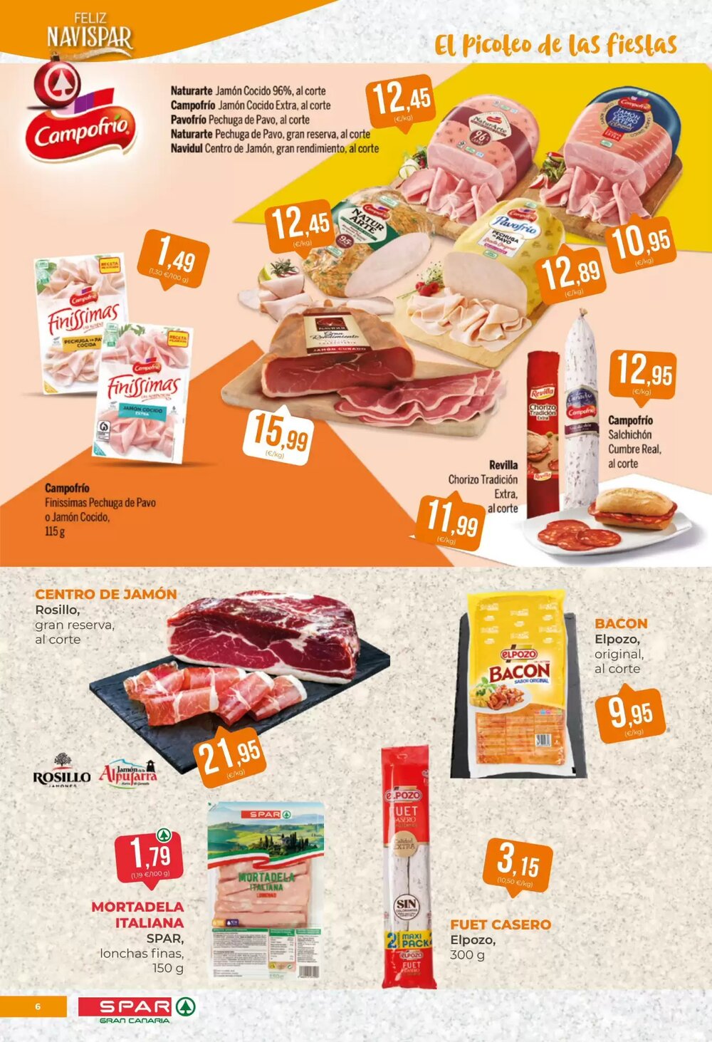 Folleto promocional de SPAR Gran Canaria válido desde el 30/12/2025 - Página 6.
