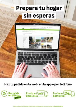 Folleto promocional de Leroy Merlin válido desde el 30/12/2025 - Página 12.