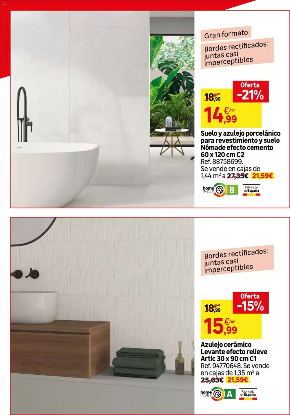 Folleto promocional de Leroy Merlin válido desde el 30/12/2025 - Página 13.