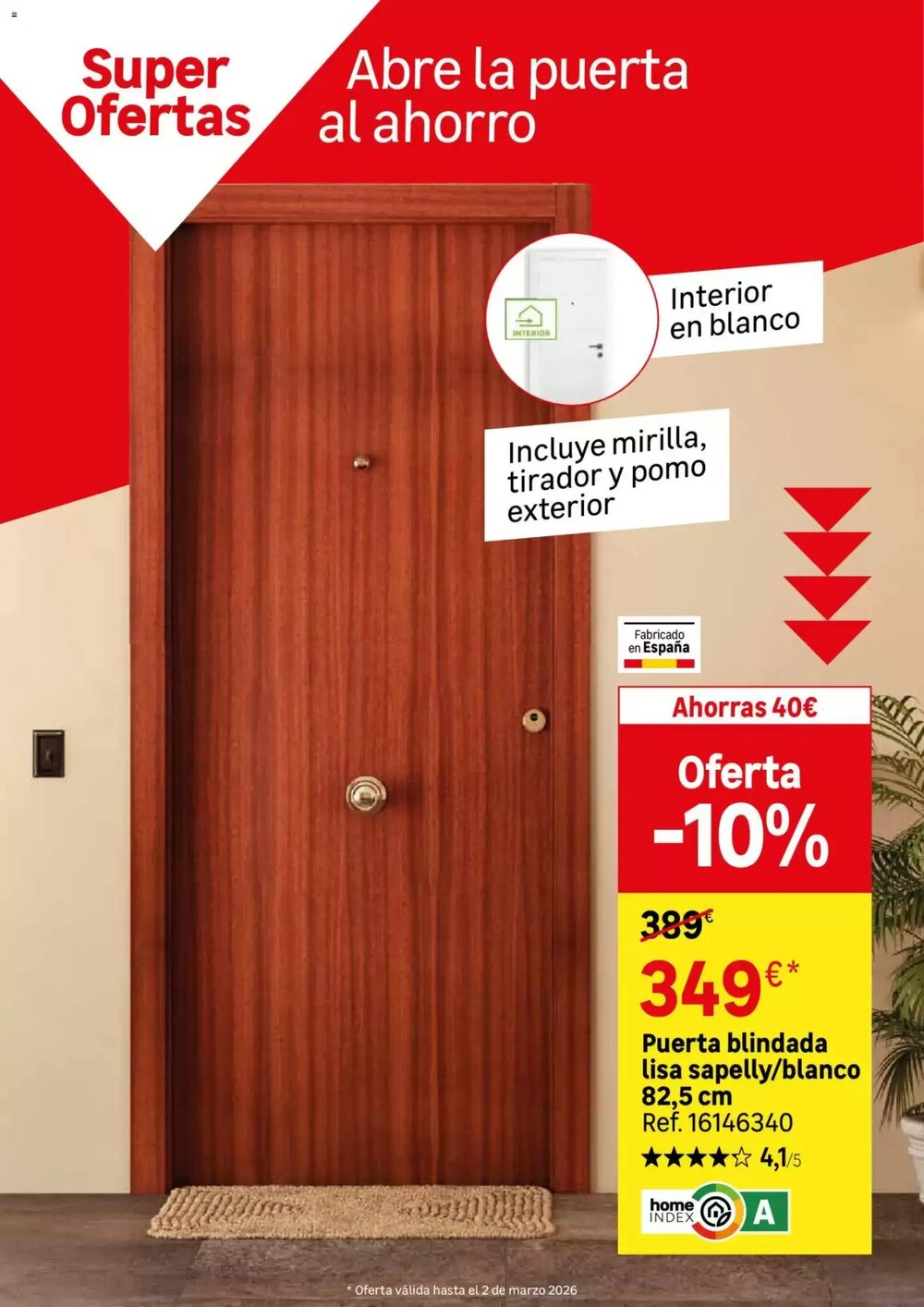 Folleto promocional de Leroy Merlin válido desde el 30/12/2025 - Página 14.