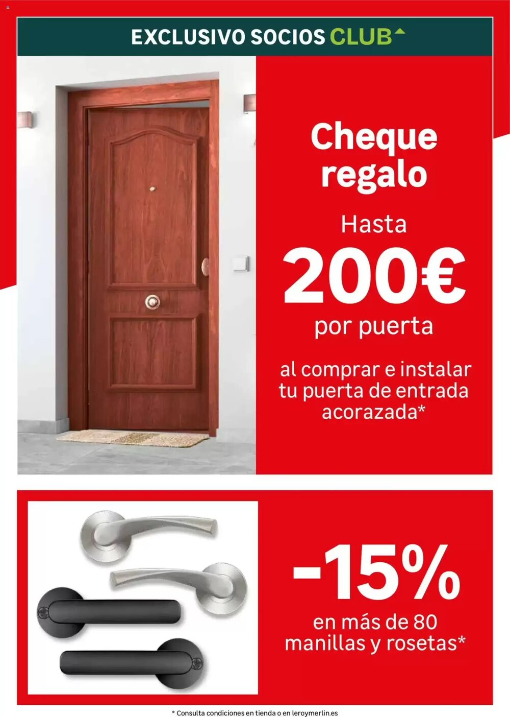 Folleto promocional de Leroy Merlin válido desde el 30/12/2025 - Página 16.