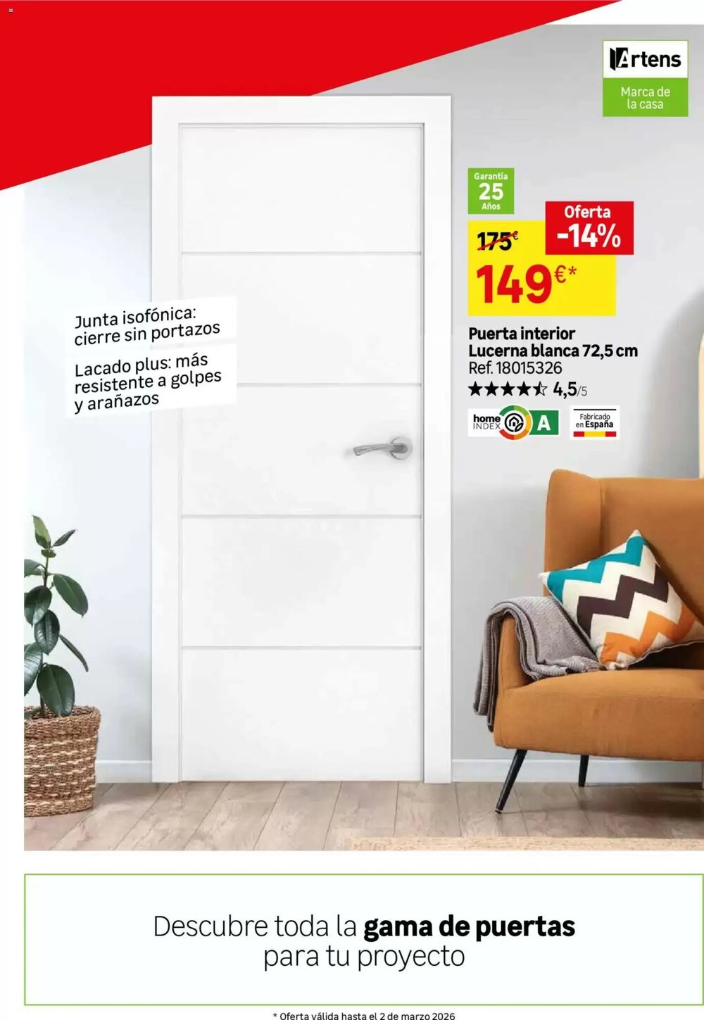 Folleto promocional de Leroy Merlin válido desde el 30/12/2025 - Página 19.