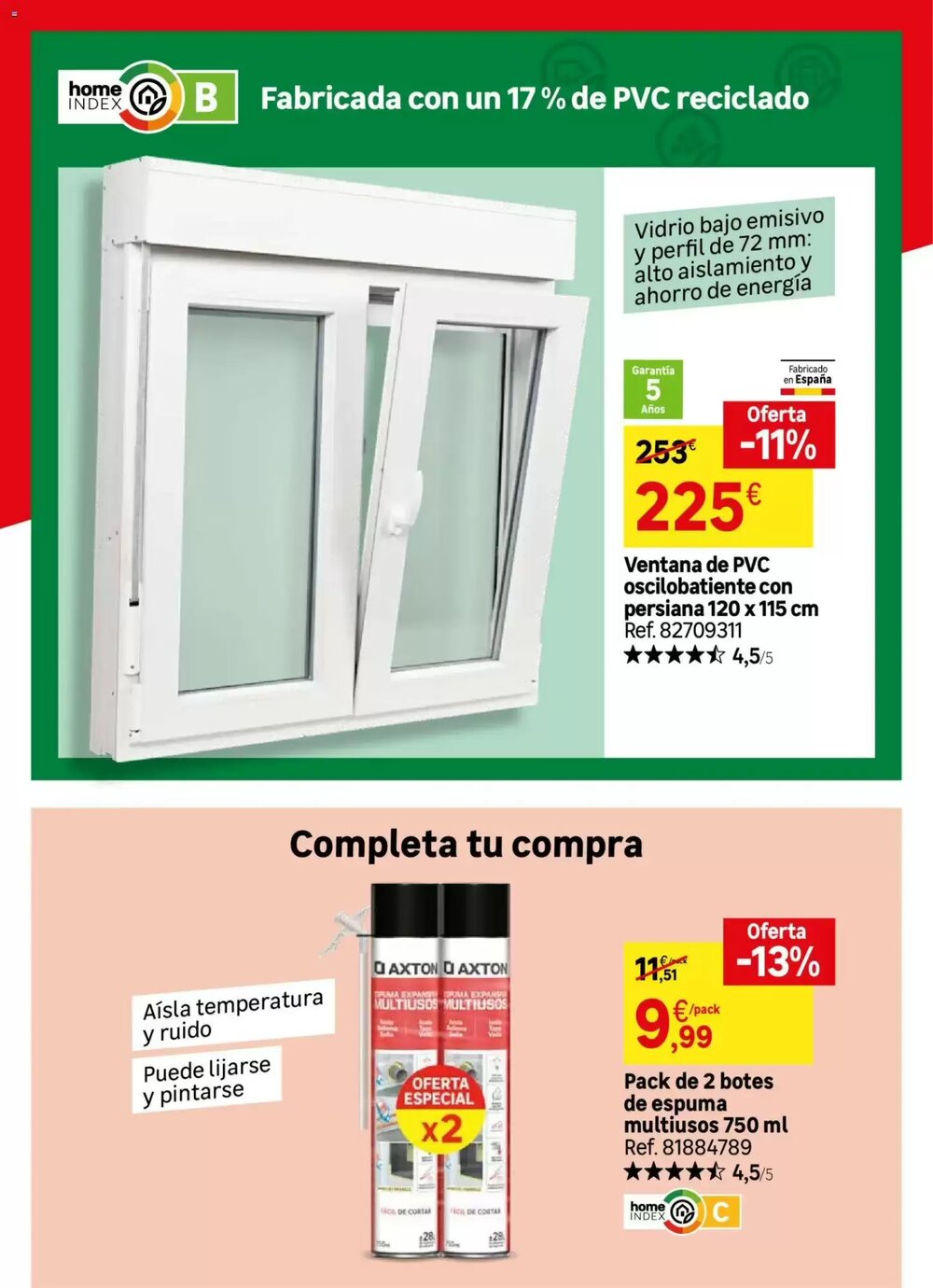 Folleto promocional de Leroy Merlin válido desde el 30/12/2025 - Página 20.