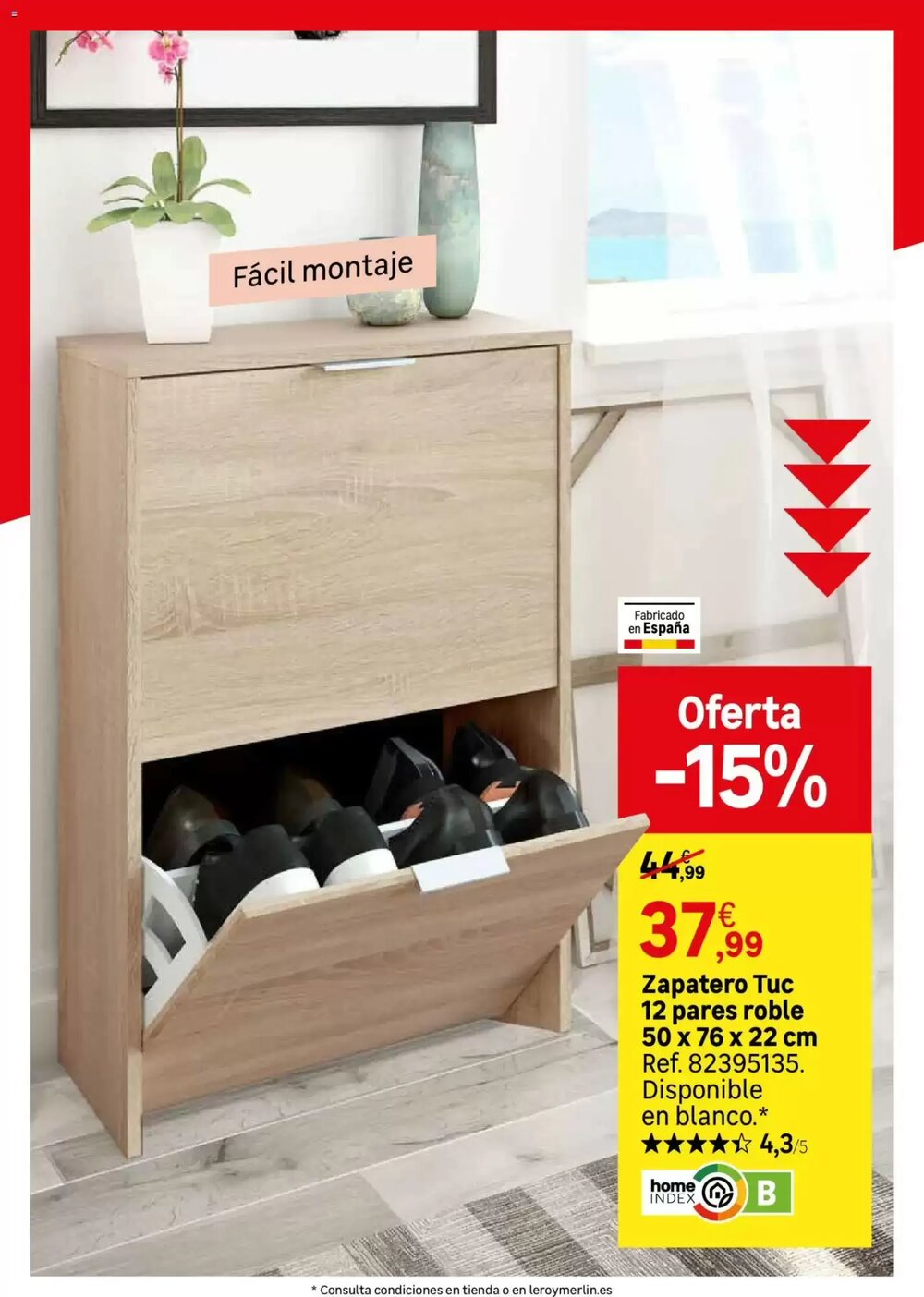 Folleto promocional de Leroy Merlin válido desde el 30/12/2025 - Página 24.