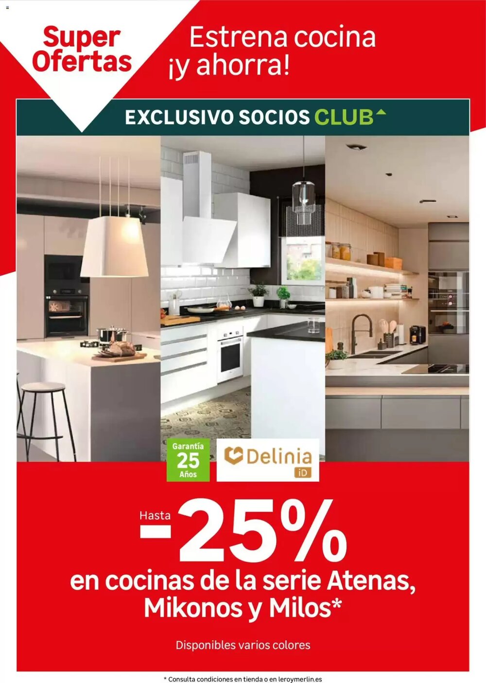 Folleto promocional de Leroy Merlin válido desde el 30/12/2025 - Página 26.