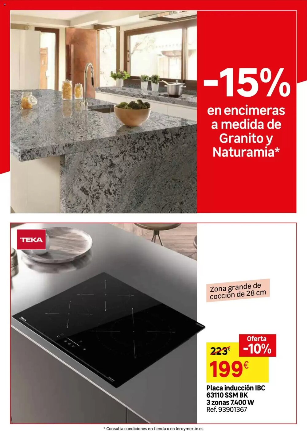 Folleto promocional de Leroy Merlin válido desde el 30/12/2025 - Página 28.