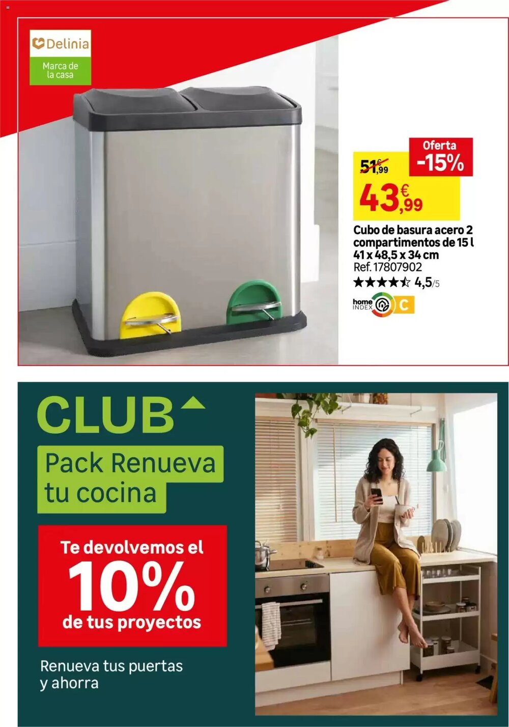 Folleto promocional de Leroy Merlin válido desde el 30/12/2025 - Página 29.