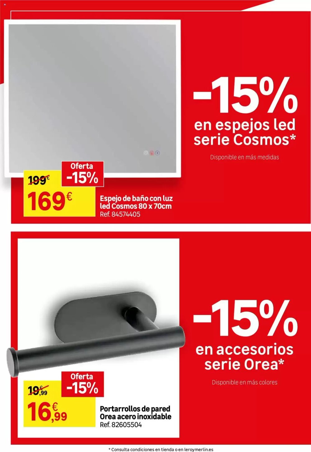 Folleto promocional de Leroy Merlin válido desde el 30/12/2025 - Página 33.