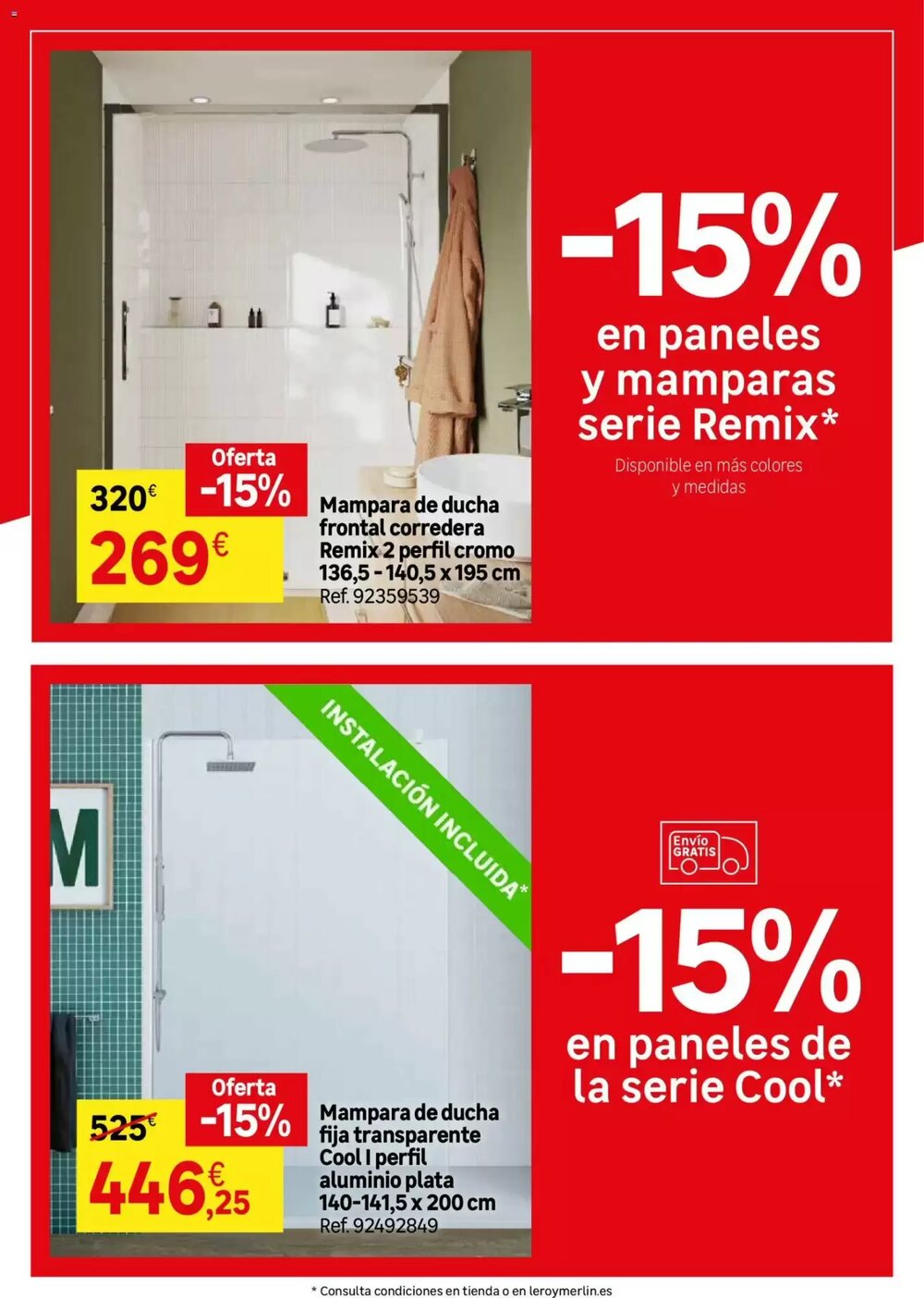 Folleto promocional de Leroy Merlin válido desde el 30/12/2025 - Página 36.