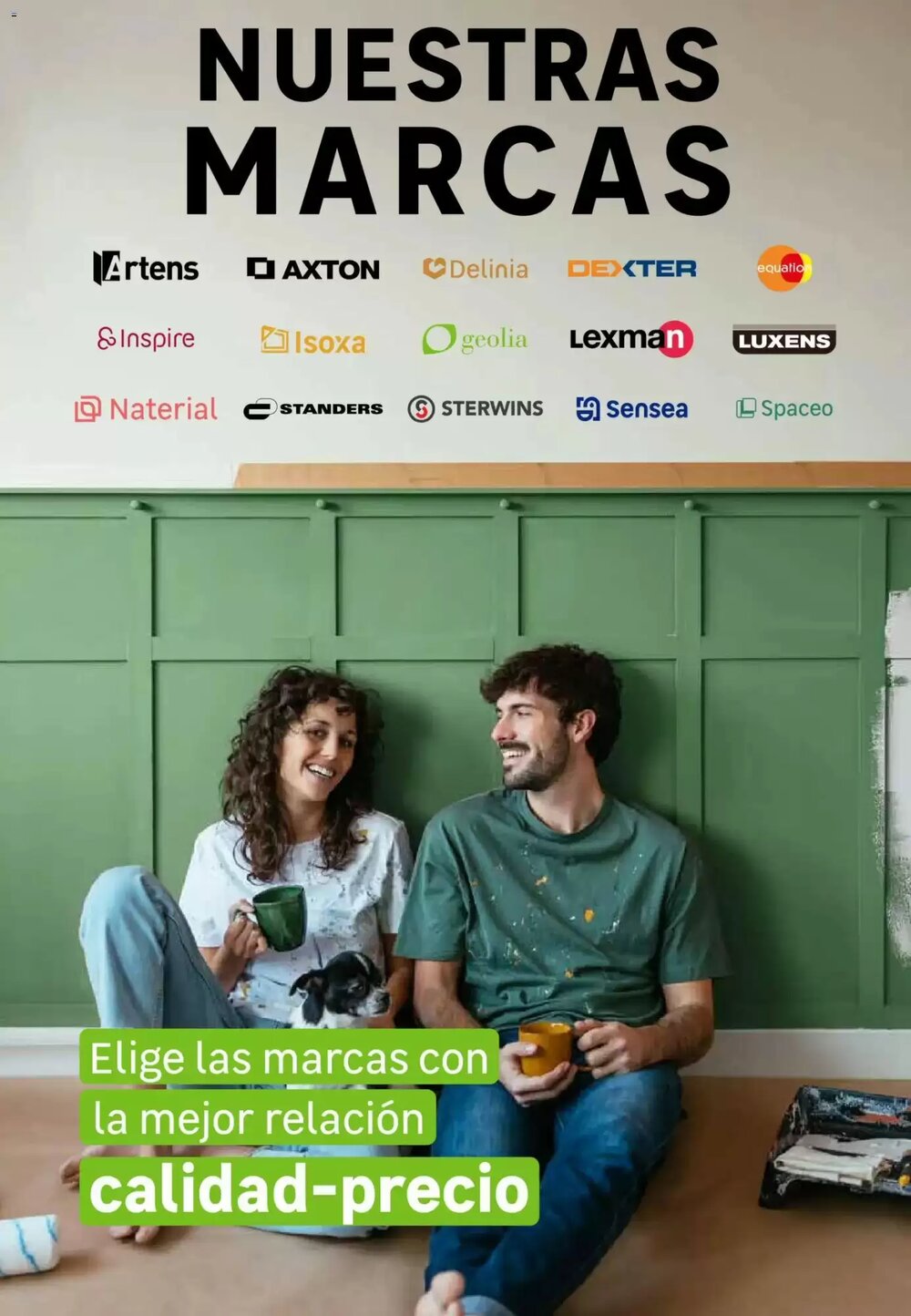 Folleto promocional de Leroy Merlin válido desde el 30/12/2025 - Página 38.