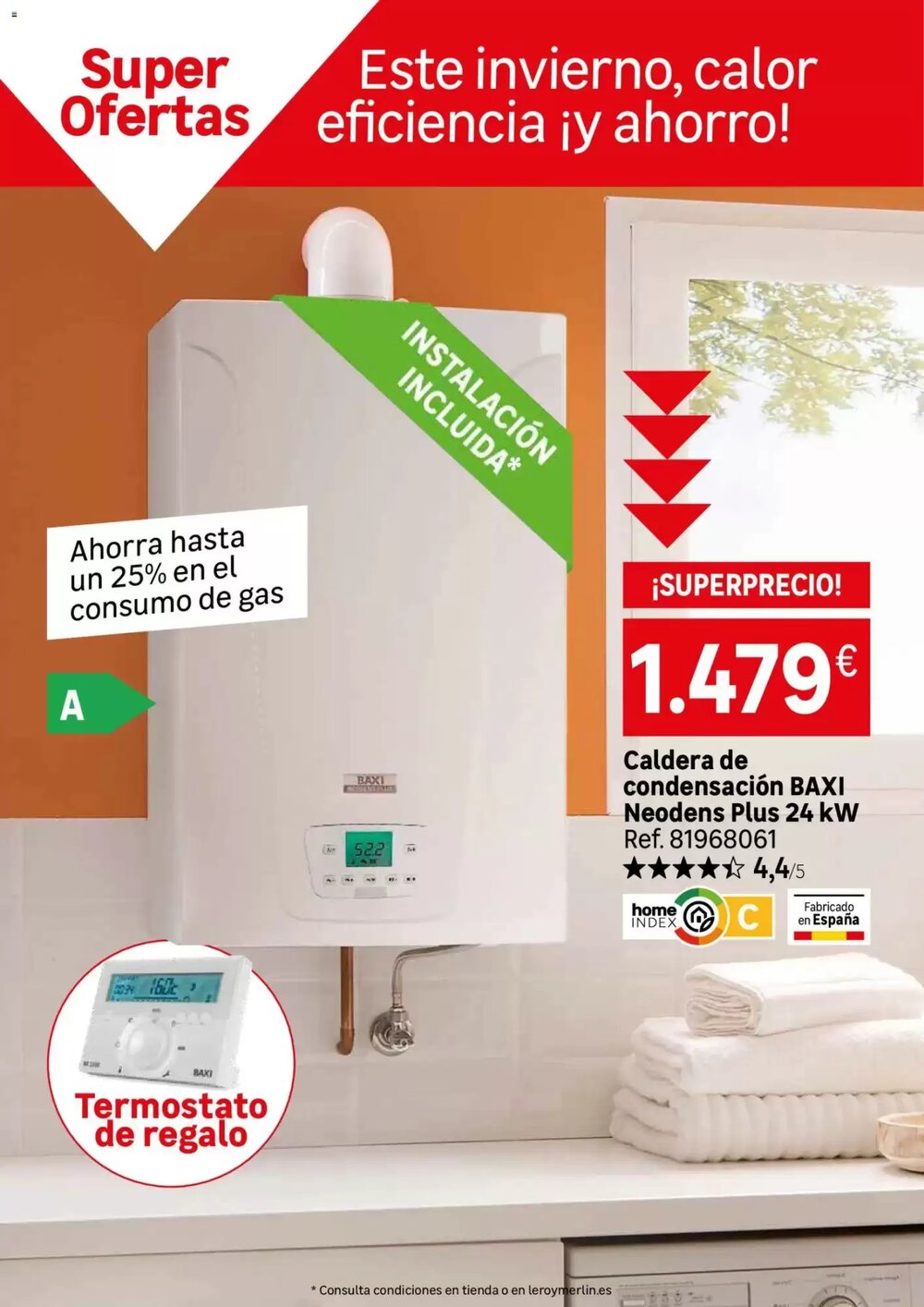 Folleto promocional de Leroy Merlin válido desde el 30/12/2025 - Página 39.