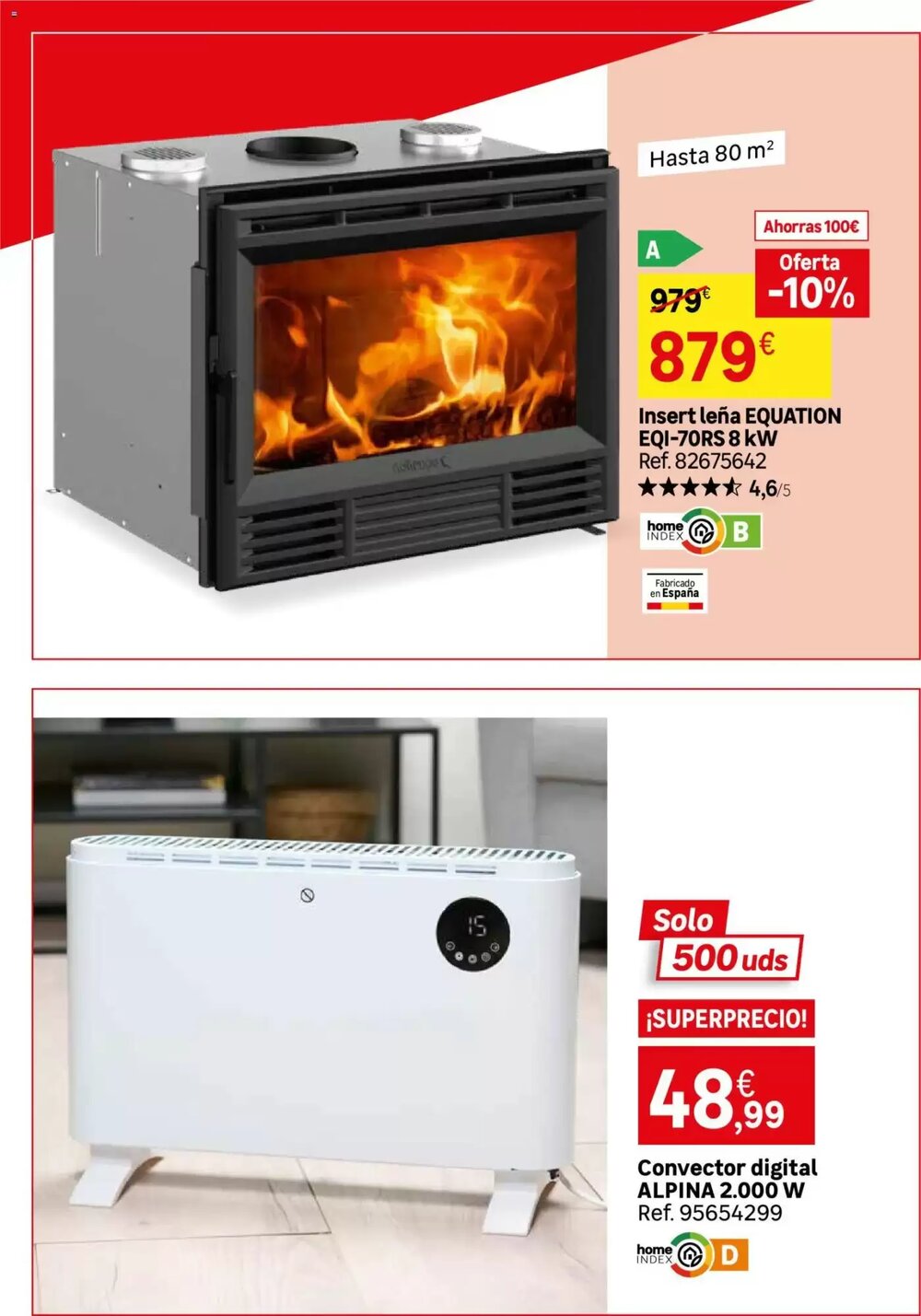 Folleto promocional de Leroy Merlin válido desde el 30/12/2025 - Página 41.