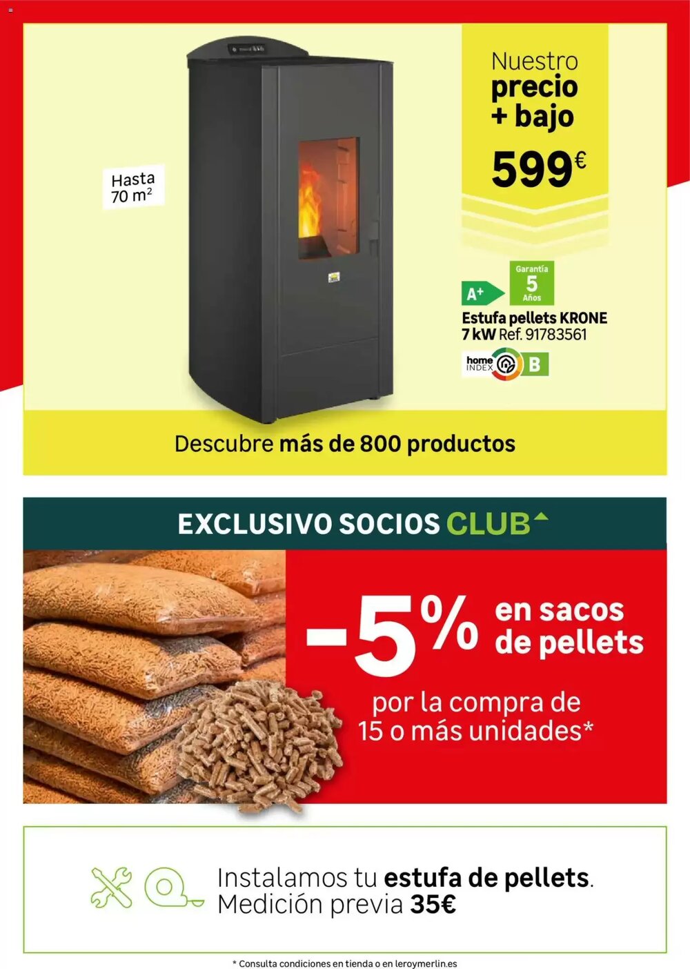 Folleto promocional de Leroy Merlin válido desde el 30/12/2025 - Página 42.