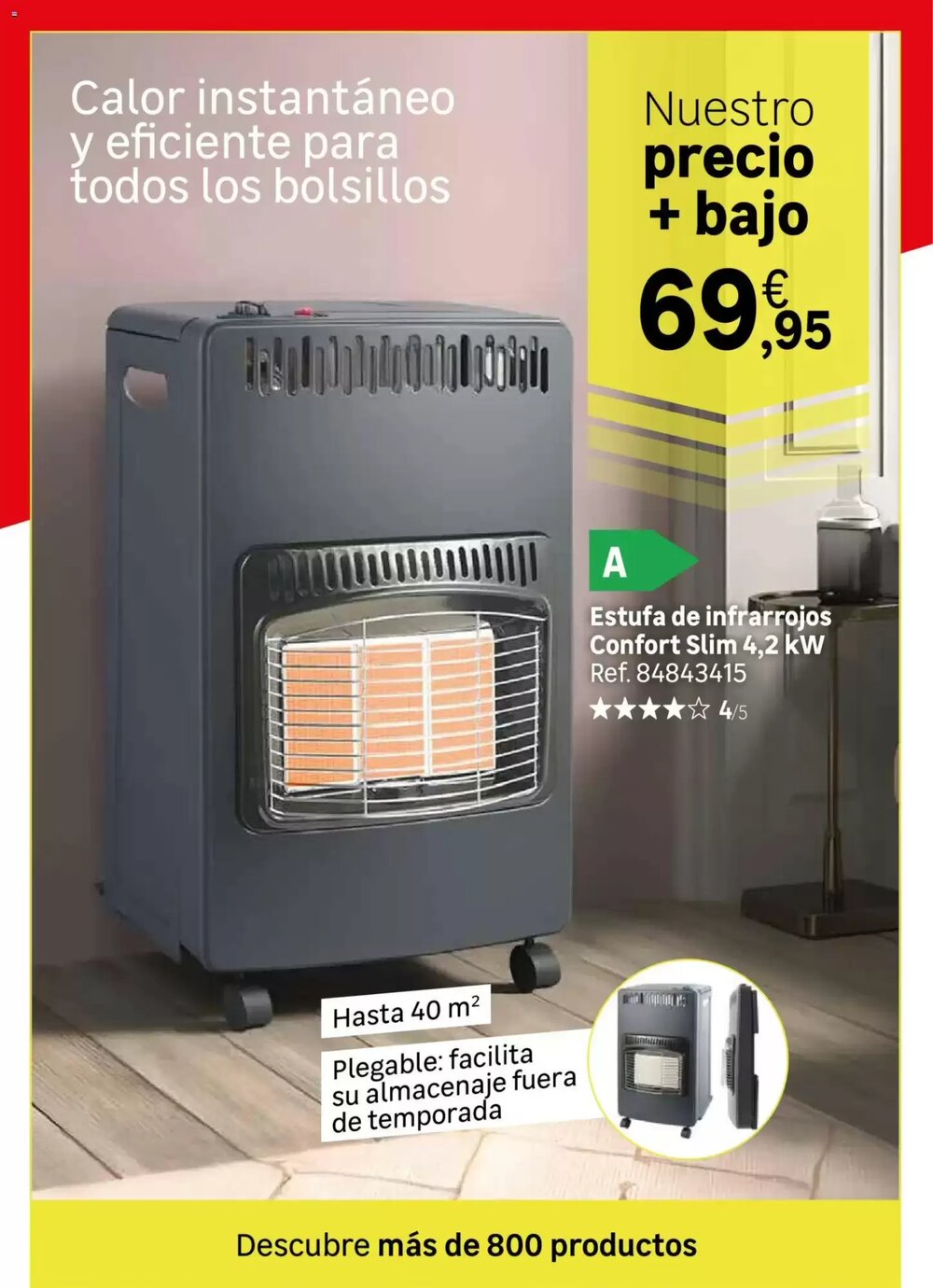 Folleto promocional de Leroy Merlin válido desde el 30/12/2025 - Página 44.