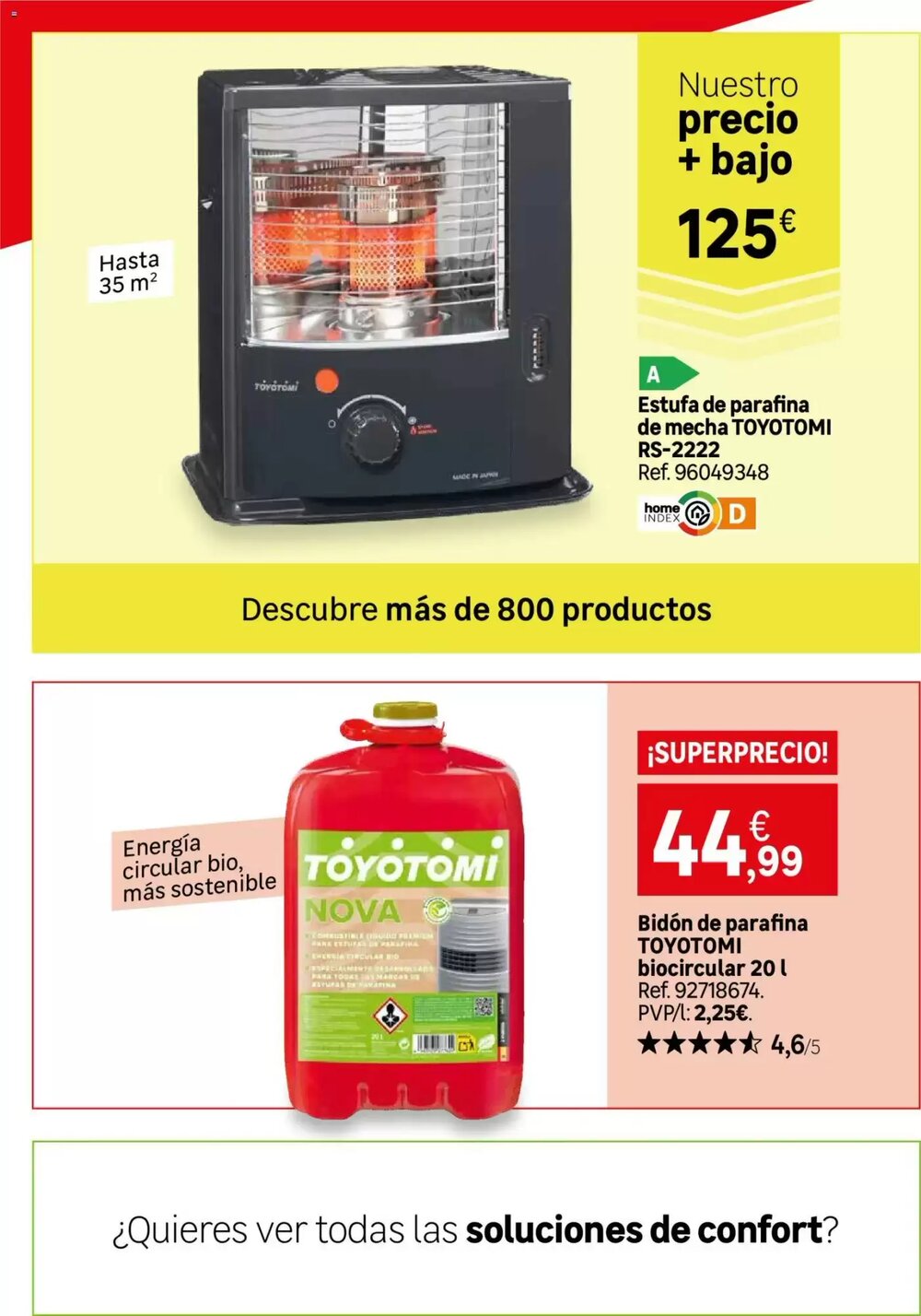 Folleto promocional de Leroy Merlin válido desde el 30/12/2025 - Página 45.