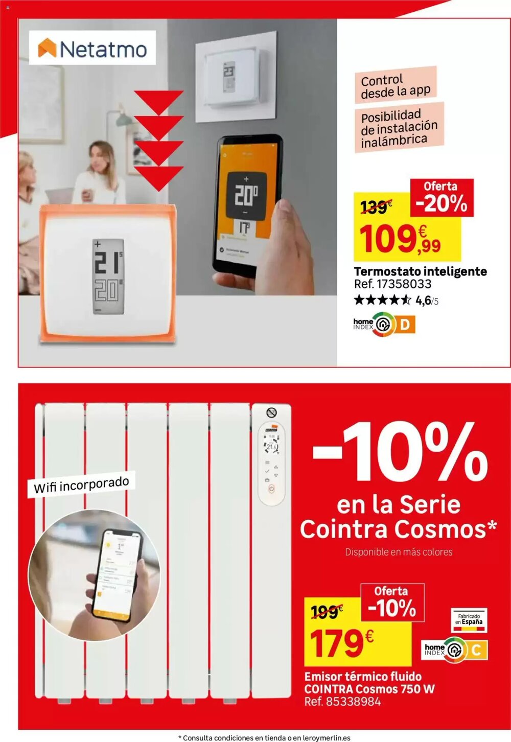 Folleto promocional de Leroy Merlin válido desde el 30/12/2025 - Página 47.