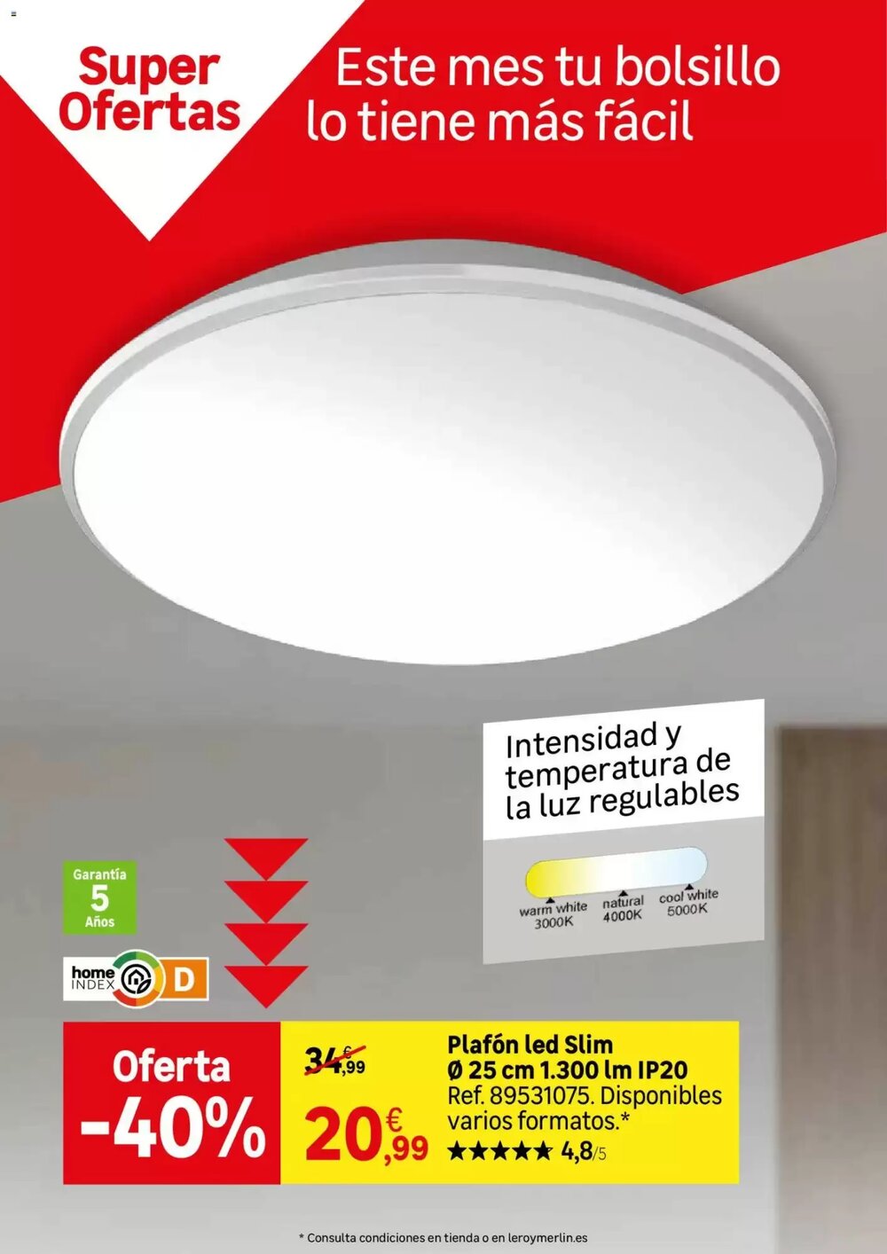 Folleto promocional de Leroy Merlin válido desde el 30/12/2025 - Página 48.