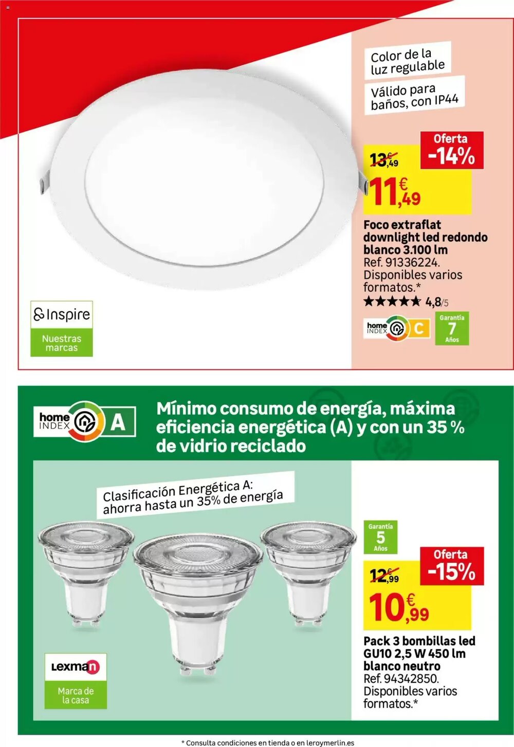 Folleto promocional de Leroy Merlin válido desde el 30/12/2025 - Página 49.