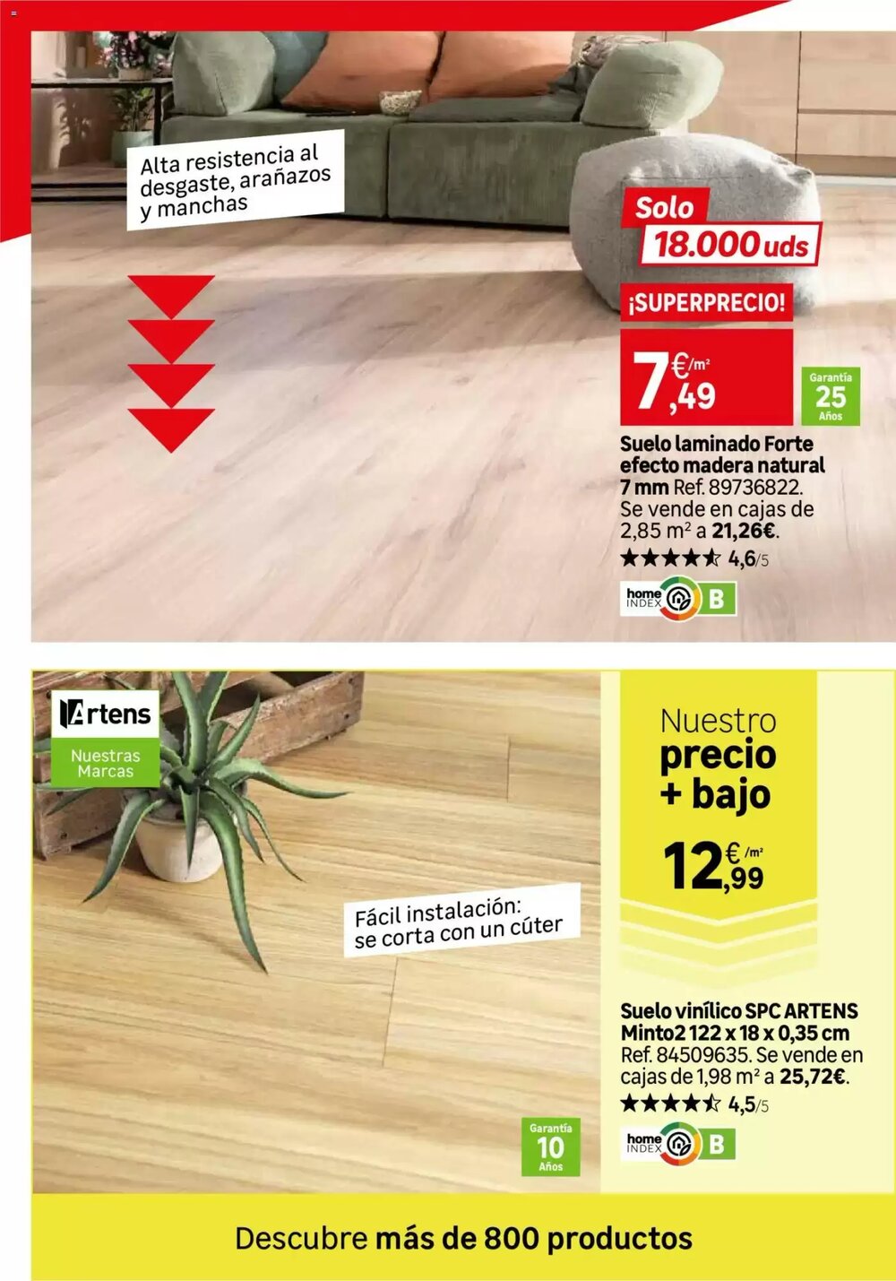 Folleto promocional de Leroy Merlin válido desde el 30/12/2025 - Página 5.