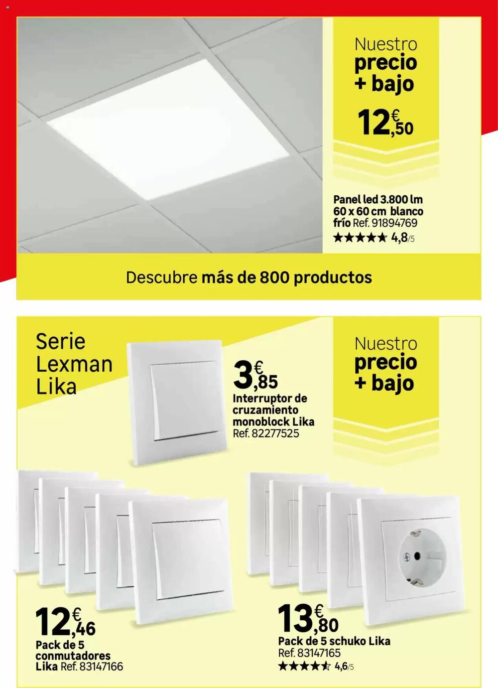 Folleto promocional de Leroy Merlin válido desde el 30/12/2025 - Página 50.