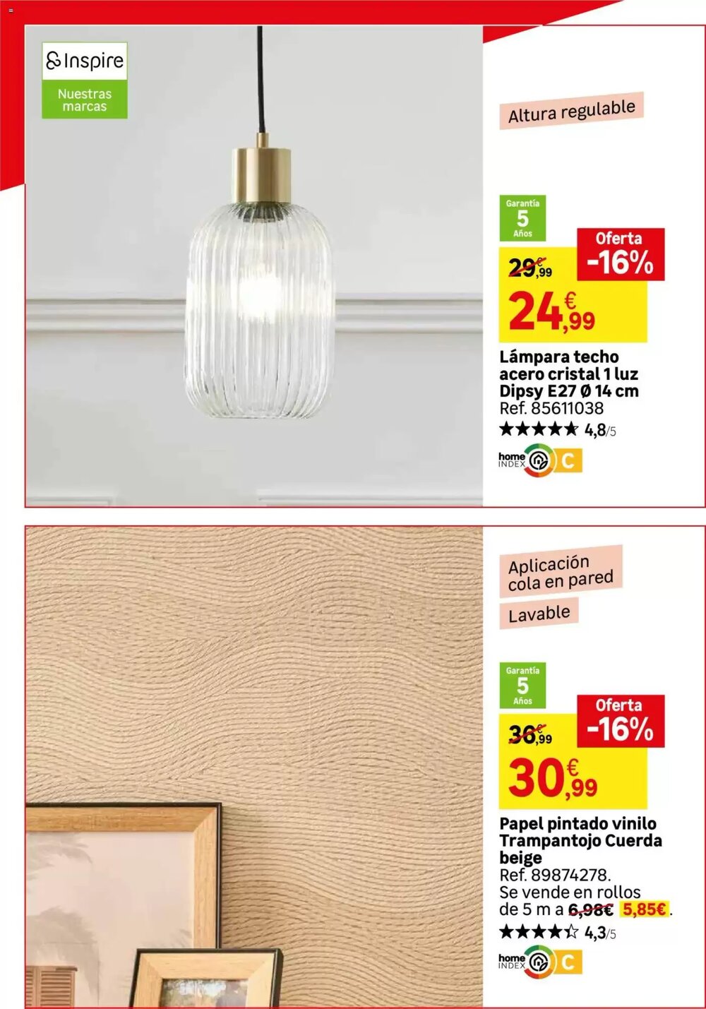 Folleto promocional de Leroy Merlin válido desde el 30/12/2025 - Página 53.