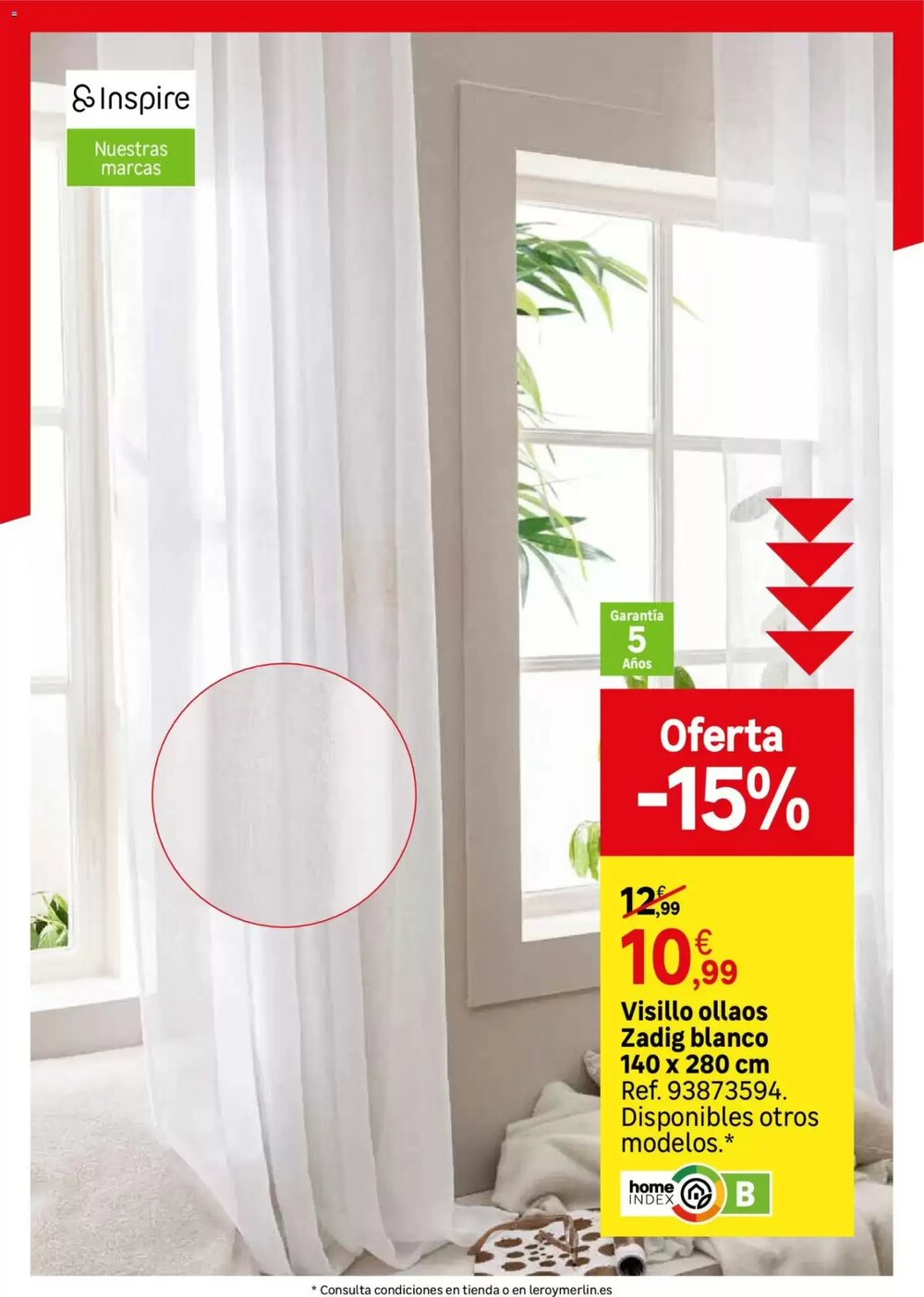 Folleto promocional de Leroy Merlin válido desde el 30/12/2025 - Página 54.