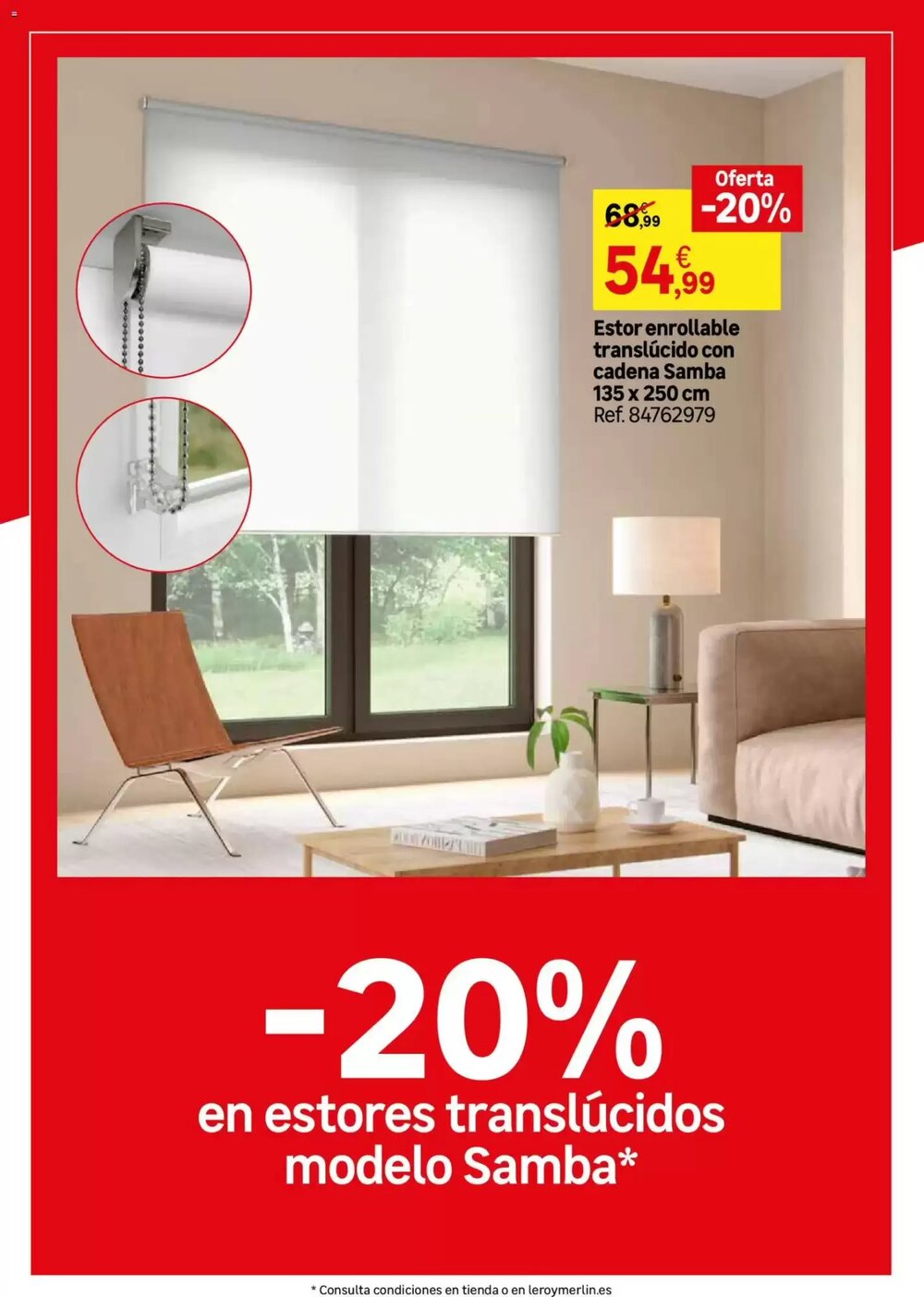 Folleto promocional de Leroy Merlin válido desde el 30/12/2025 - Página 56.