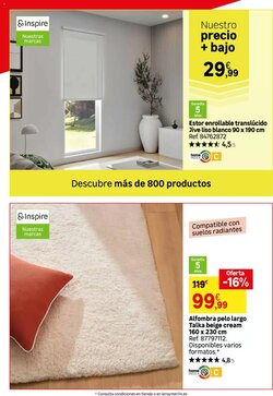 Folleto promocional de Leroy Merlin válido desde el 30/12/2025 - Página 57.